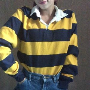 Long sleeve stripped tee